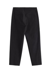 Lindex WILMER WIDE LEG - Chinos - black