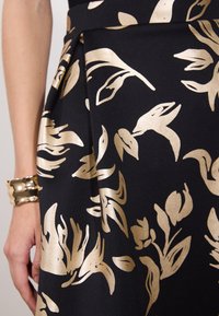 Anna Field A-linjainen hame - black