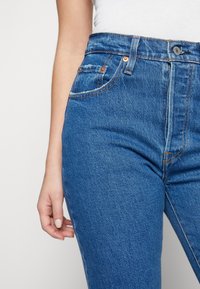 Levi's® Jeans straight leg - blue denim