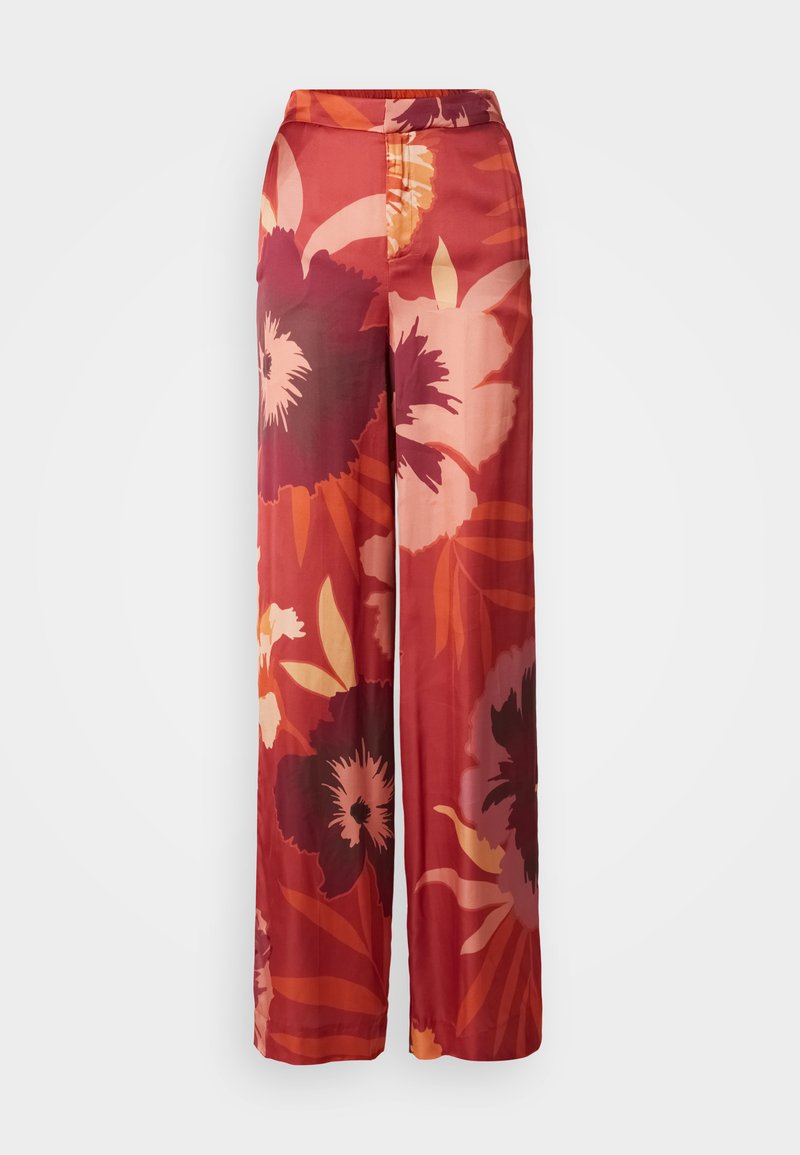 TWINSET Broek donkerrood TWINSET Broek donkerrood