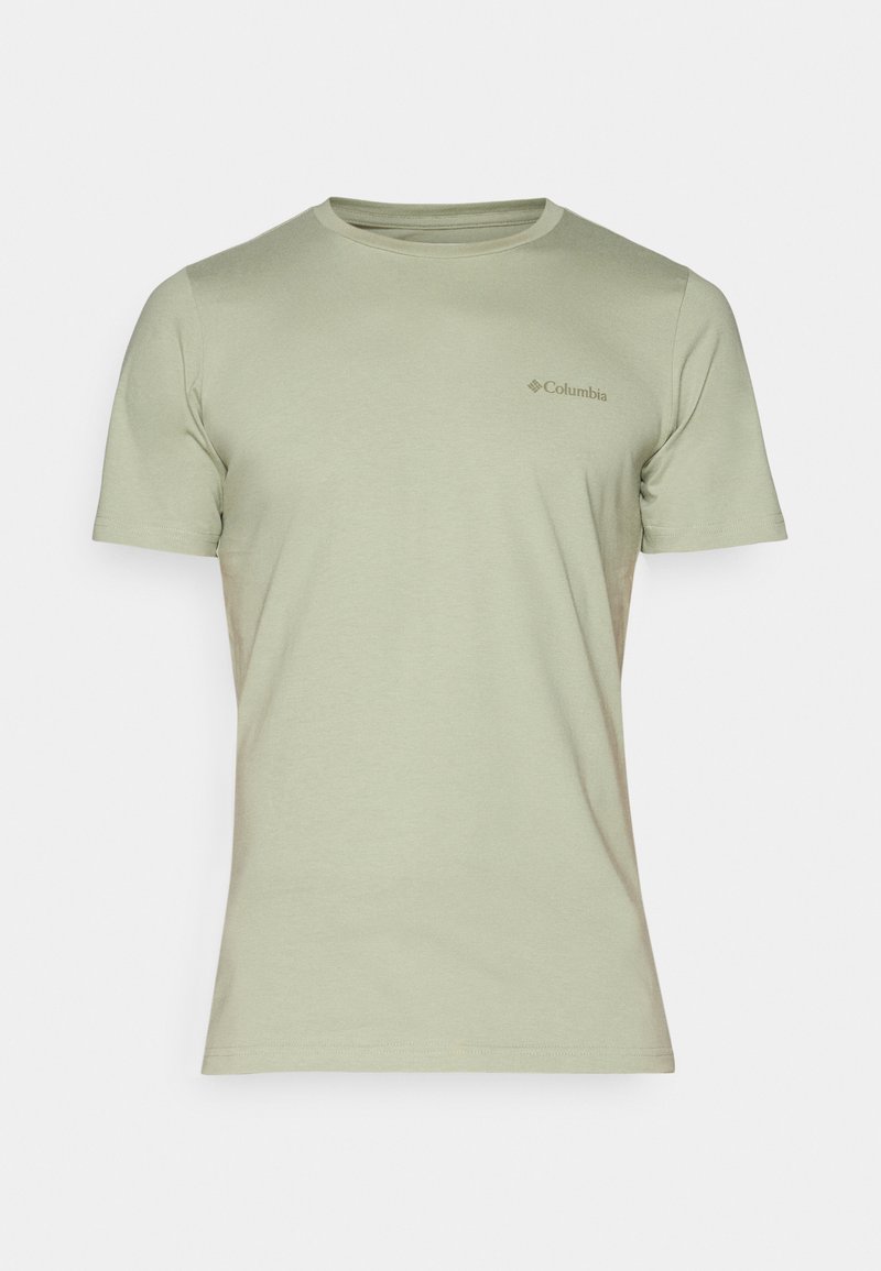 Columbia T-shirt print lichtgroen