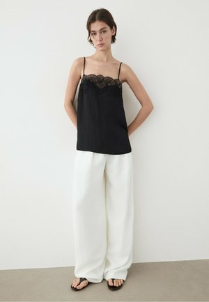 Massimo Dutti, Débardeur - black
