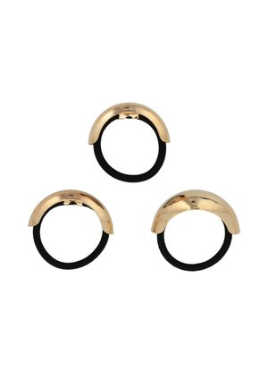 3 PACK  - Accessori capelli - gold-coloured