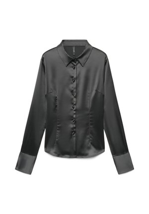 Calliope, CAMICIA TINTA UNITA - Hemdbluse - ultrablack