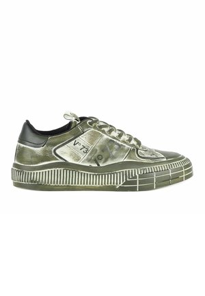 KEITH  - Trainers - verde militare