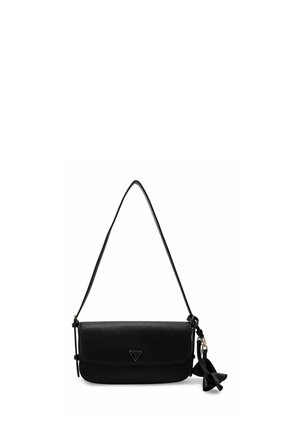 Guess, DANIELLE FLAP SHOULDER BAG - Sac à main - black