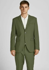 Jack & Jones PREMIUM JPRSOLARIS NOOS - Anzugsakko - forest night