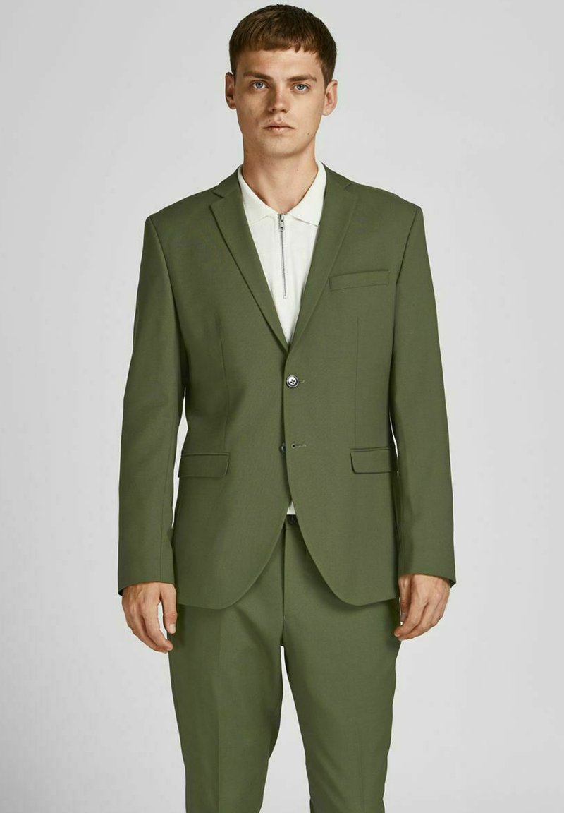 Jack & Jones PREMIUM JPRSOLARIS NOOS - Anzugsakko - forest night