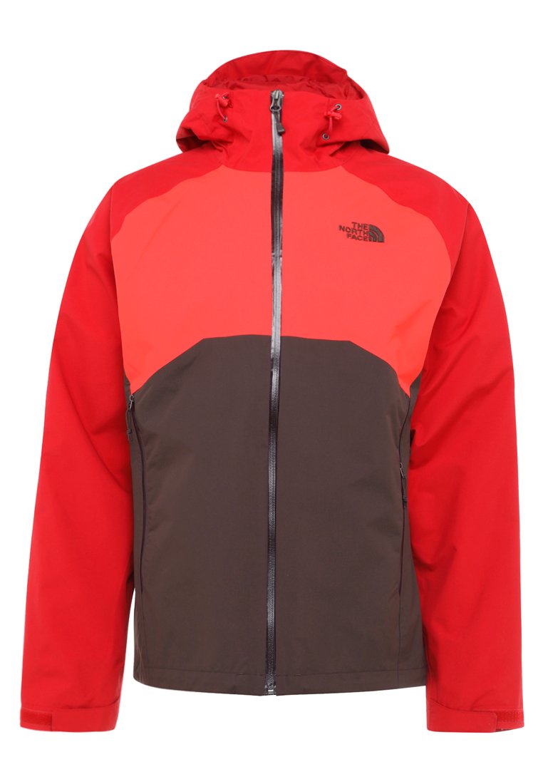 The North Face MENS STRATOS JACKET Hardshelljacka dark The North Face MENS STRATOS JACKET Hardshelljacka dark