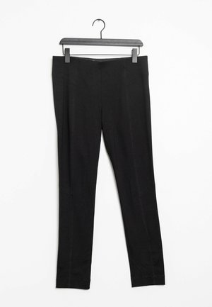 Trousers - black