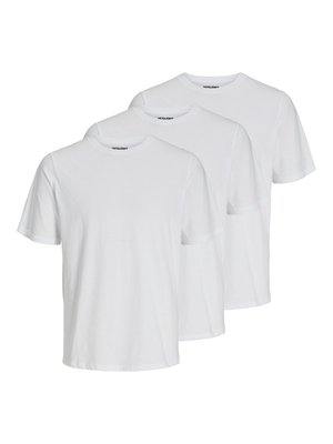 JACUNDER TEE CREW NECK 3 PACK - T-shirts basic - white