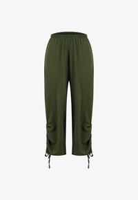 Non sélectionné, olive
