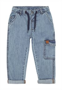 Hust & Claire Baby-Mädchen Hose TELIMA - Blues Mit Punkten