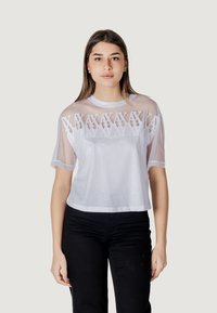 T-shirt imprimé - white