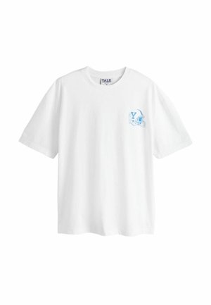 Next, REGULAR FIT - LIGHTWEIGHT RELAXED YALE T-SHIRT - Print T-shirt - white
