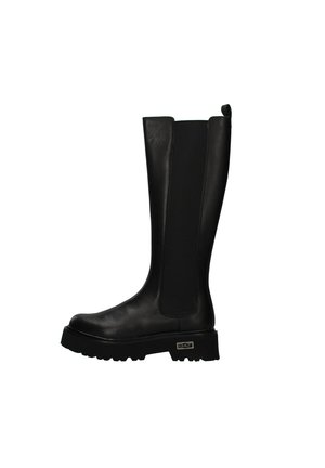 SLASH - Botas con plataforma - black