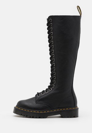 Bottes à plateau - black