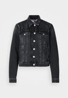 CLASSIC TRUCKER JACKET - Spijkerjas - denim black