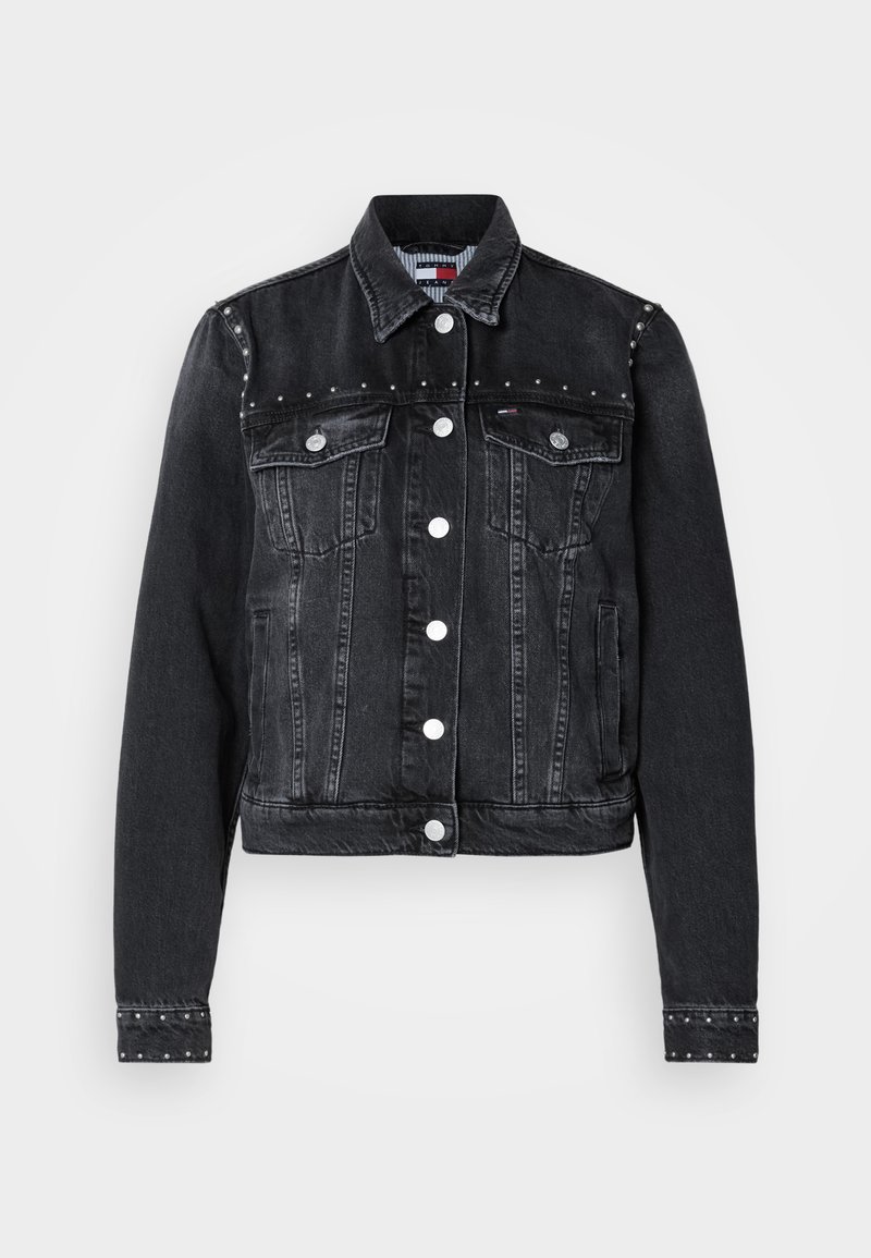 Tommy Jeans Spijkerjas zwart denim/blackdenim Tommy Jeans Spijkerjas zwart denim/blackdenim
