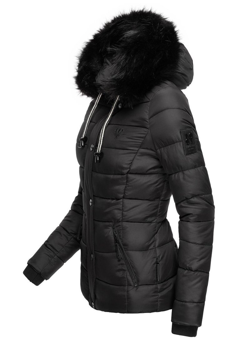 Damen Leichte Jacken | Navahoo ZUCKERBIENE Winterjacke black/schwarz - DE42137 Damen Leichte Jacken | Navahoo ZUCKERBIENE Winterjacke black/schwarz - DE42137