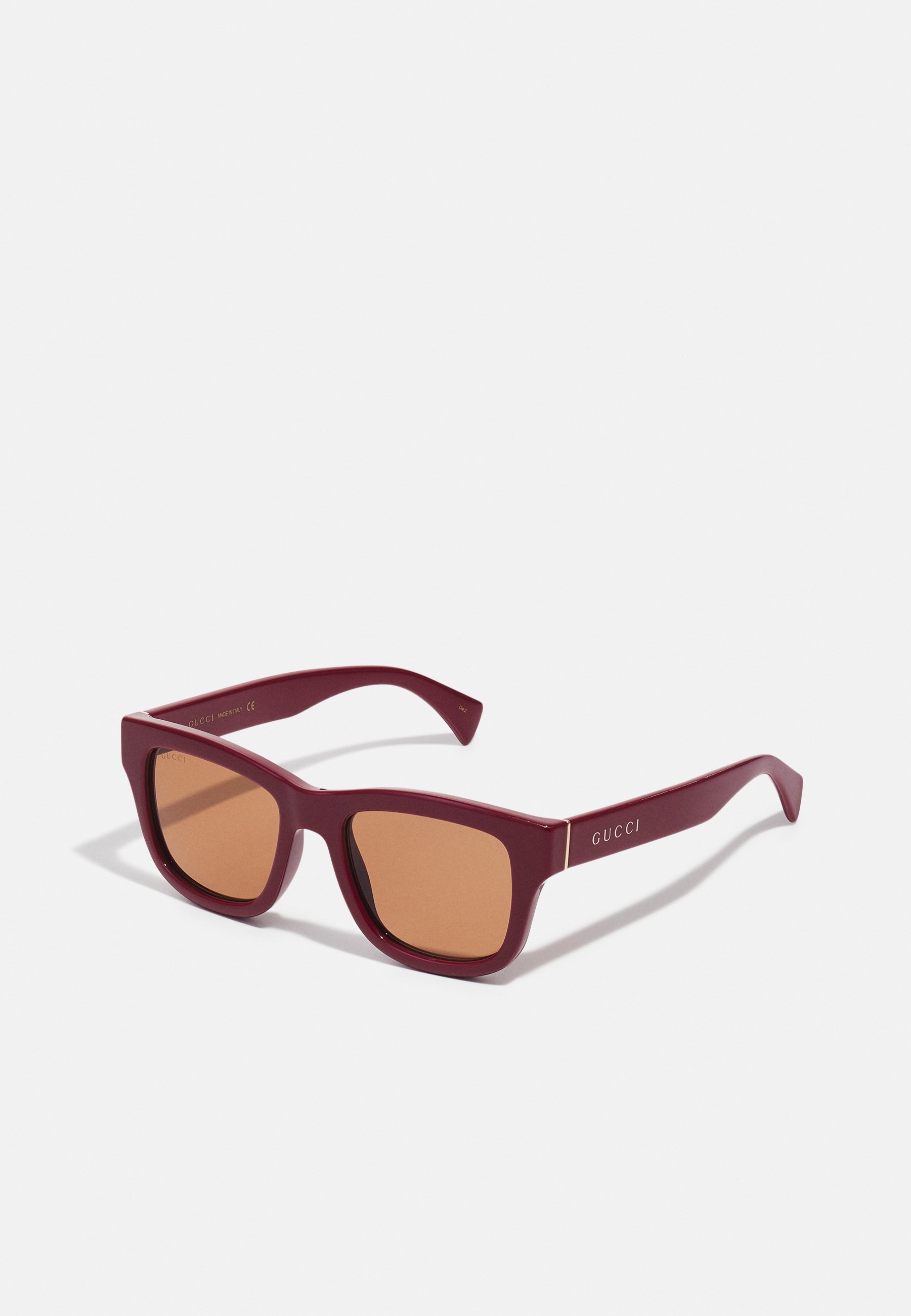 Gucci UNISEX - Occhiali da sole - burgundy/burgundy/brown/bordeaux -  Zalando.it