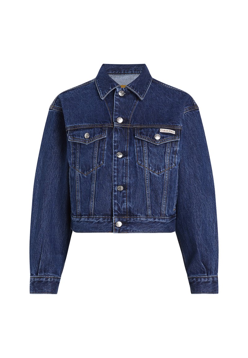 Calvin Klein Jeans Spijkerjas blauw denim/bluedenim Calvin Klein Jeans Spijkerjas blauw denim/bluedenim