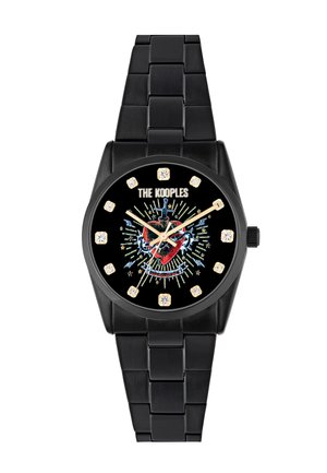 The Kooples HEART - DAGGER - Watch - black diamond
