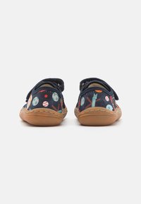 Froddo SMU BAREFOOT - Boty se suchým zipem - blue/red