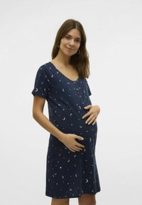 MAMALICIOUS Nattlinne - navy blazer