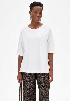 ANREE - T-shirt basic - white