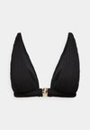 DOUBLE TRIANGLE - Bikini felső - black