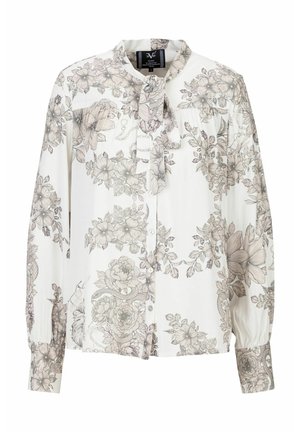 KAYA - Button-down blouse - white