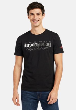 Lee Cooper, T-shirt imprimé - noir