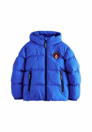 REGULAR FIT PUFFER - Veste d'hiver - blue