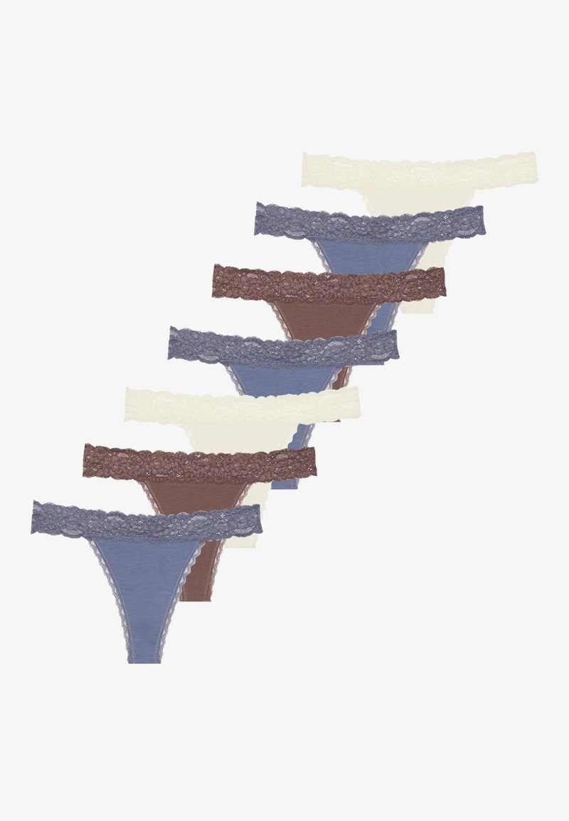 Anna Field String donkerblauw