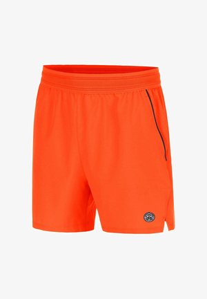 BIDI BADU, SHORTS 7IN SHORT M - Pantaloncini sportivi - fiery coral