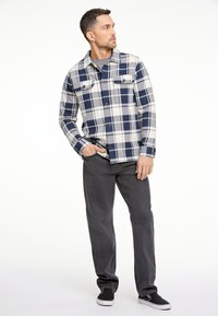 Lindbergh CHECKED - Camisa - navy