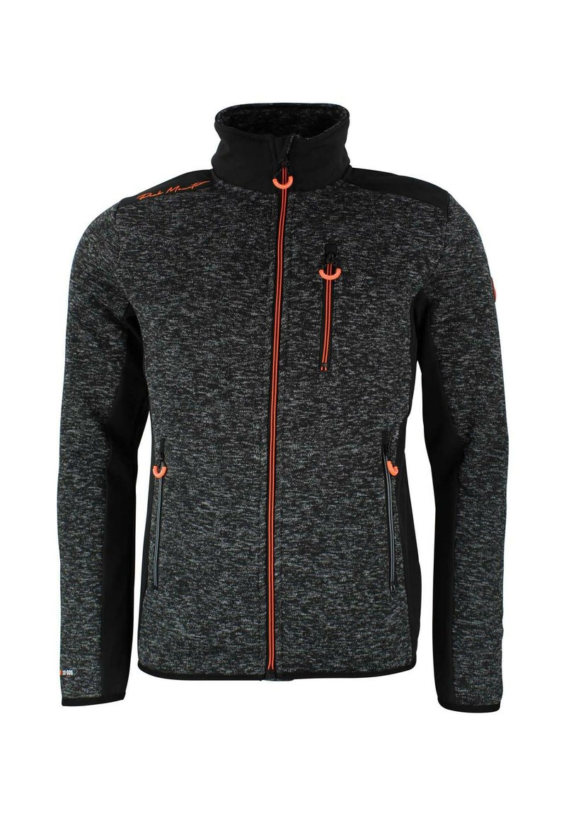 Peak Mountain CEVIRA - Fleecejas - noir/zwart - Zalando.nl