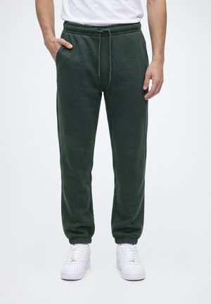 Abercrombie & Fitch, CINCH - Долнище на анцуг - green