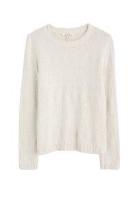 Unselected, chalk - knit melange chalk