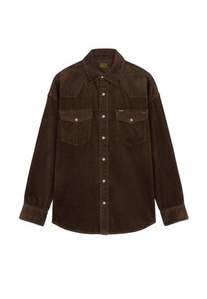 Wrangler, WESTERN SHIRT - Hemd - coffee