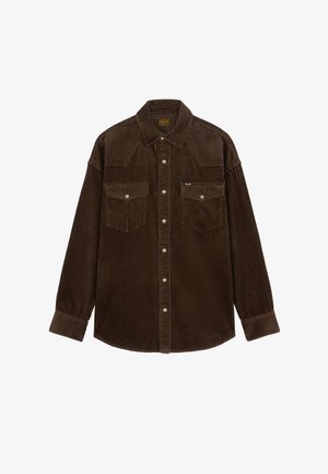 Wrangler, WESTERN SHIRT - Hemd - coffee