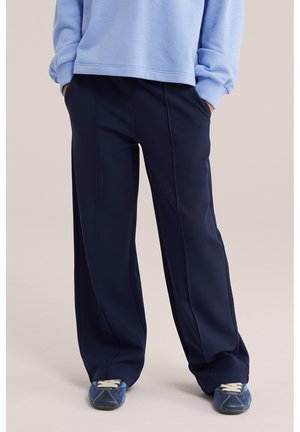 WE Fashion Pantalon classique - dark blue