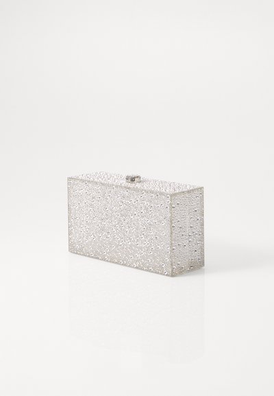 Cult Gaia ELA CLUTCH - Ručna torbica - clear