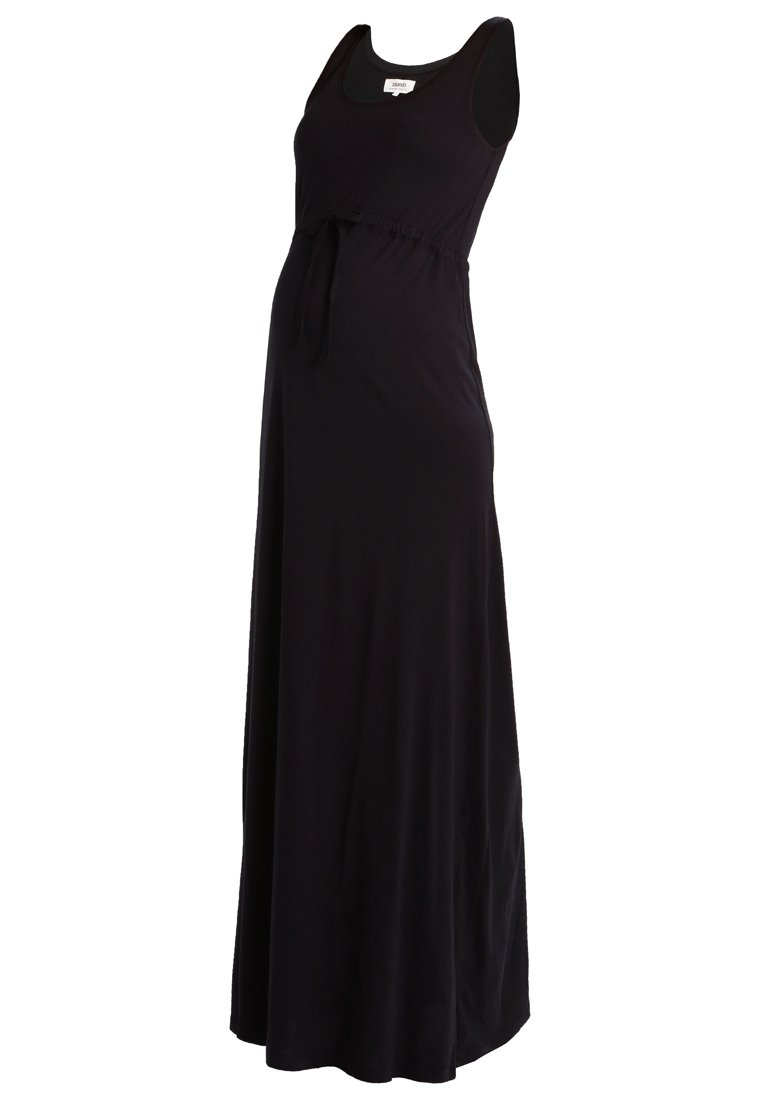 sachin and babi light blue dress Maternity Waist-Defined Sleeveless Maxi Dress  GAP (International)