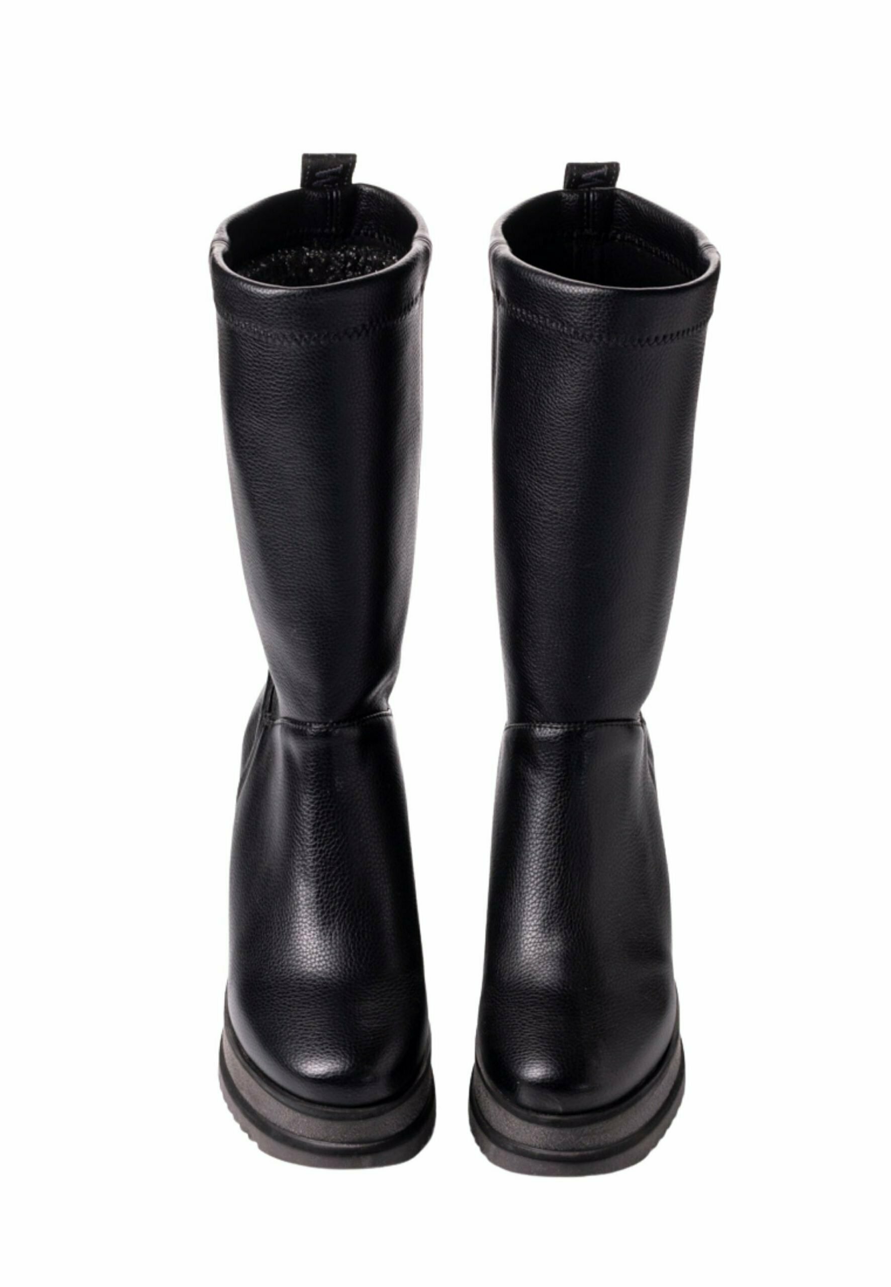 Weekend by Pedro Miralles Botas de cuña - black/negro - Zalando.es