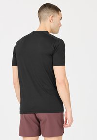 Endurance T-shirt till träning - zwart