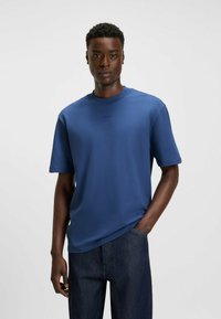 HUGO DAPOLINO - Basic T-shirt - blue seven