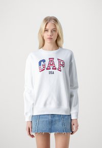 GAP HERITAGE  - Felpa - white