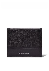 Calvin Klein SUBTLE MIX BIFOLD - Portafoglio - black pebble/smooth